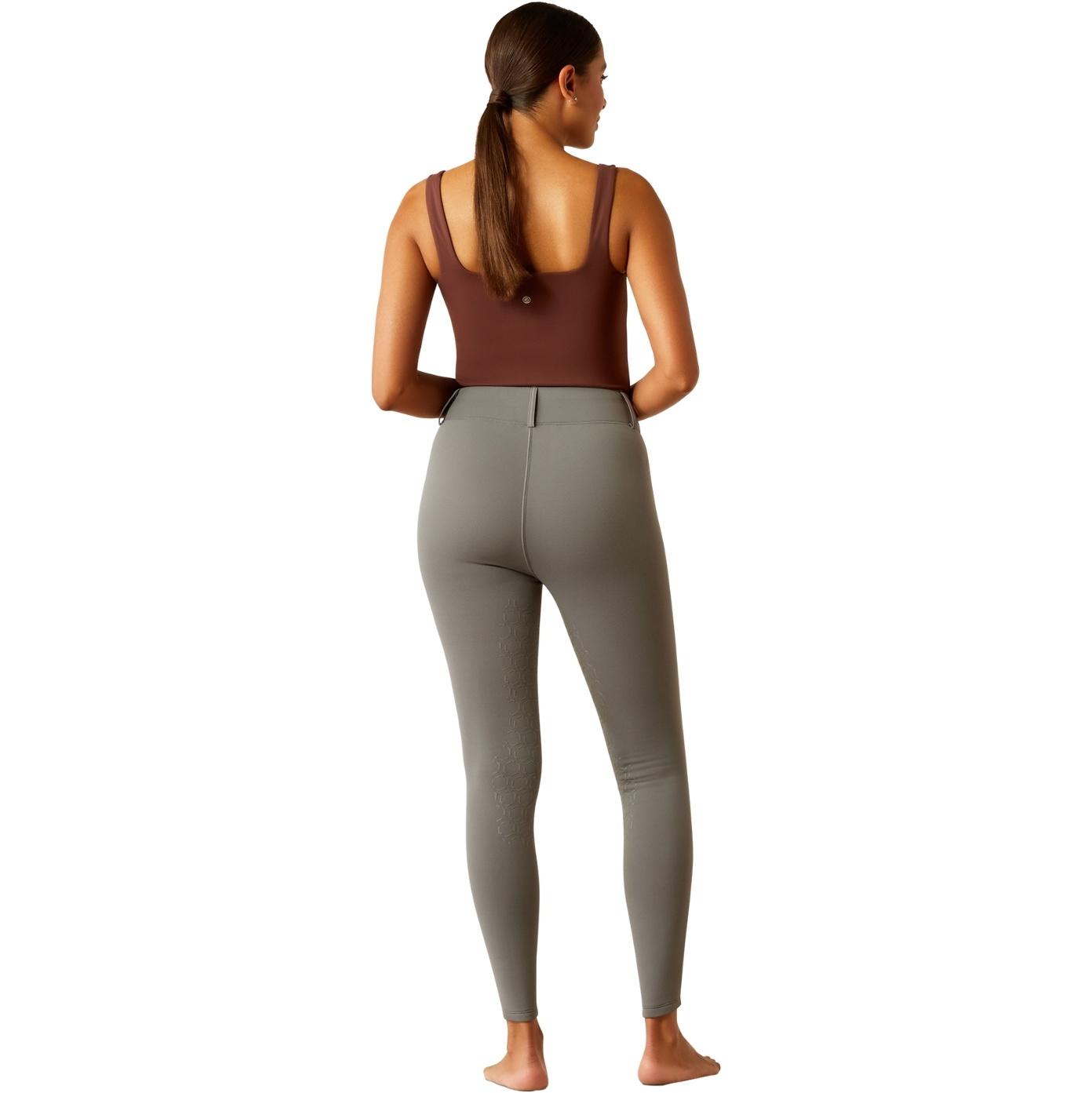 Ariat Womens Boreas 2.0 Half Grip Tight 10052012 - Quiet Shade